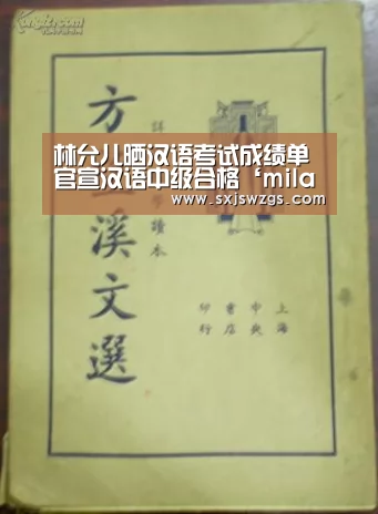 林允儿晒汉语考试成绩单 官宣汉语中级合格‘milan米兰’(图1) 米兰官方网站